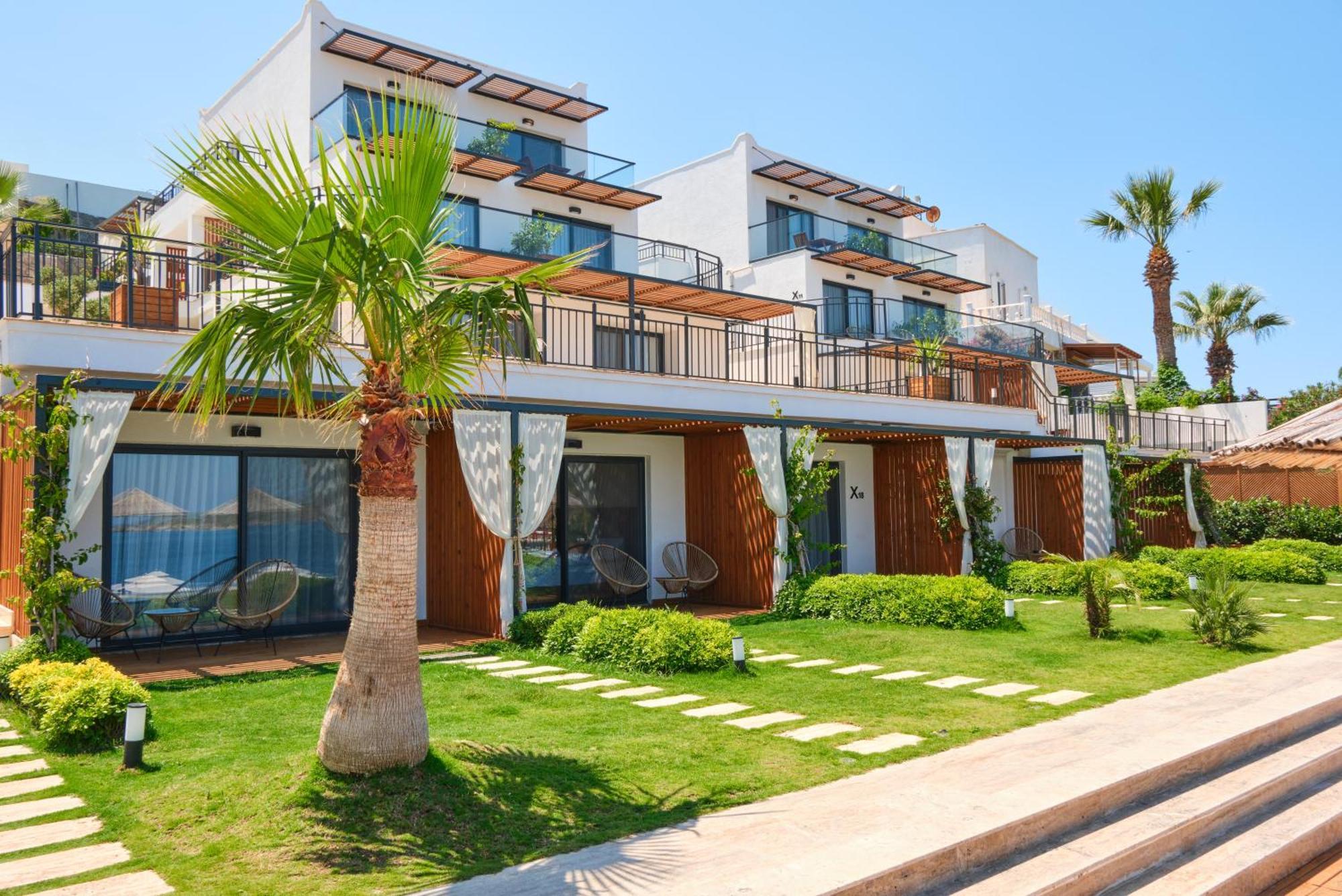 Nixie Hotel & Beach - Adult Only ยาลึคคาวัค ภายนอก รูปภาพ